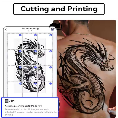 Impressora Aimo Tatuagem Bluetooth Windows Ios Android