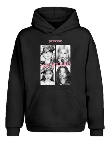 Sudadera Blackpink Lovesick Girls Integrantes