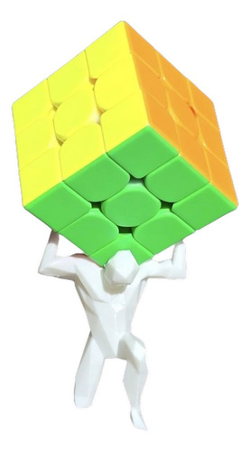 5 Bases Para Cubo Rubik En Forma Del Titan Atlas