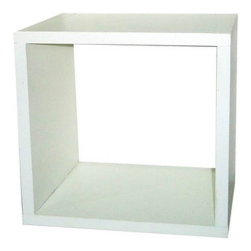 Repisa , Cubo , Melaminico Blanco , Estante 30*30*20