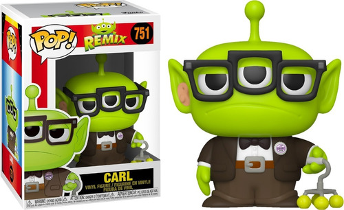 Funko Pop Disney Alien Remix Carl