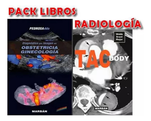 Pack Webb Tac Body Y Pedrosa Obst Ginec Libros Nuevos