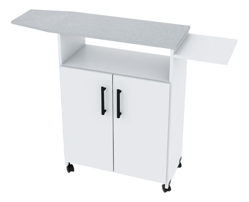 Mueble Organizador Centro De Planchado Blanco Imperdible!