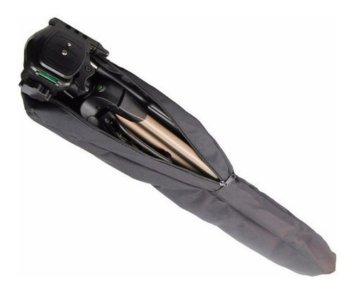 Imagem 5 de 6 de Tripé Para Camera Wt-3750 Alumínio 1.60m Hidraulica E Bolsa