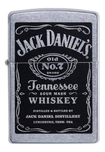 Encendedor Zippo Jack Daniels Clasico + Regalo