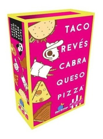 Juego De Mesa Taco Reves Cabra Queso Pizza Original Devir