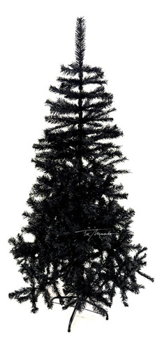 Árbol Pino Navideño Negro 1,50 Mts