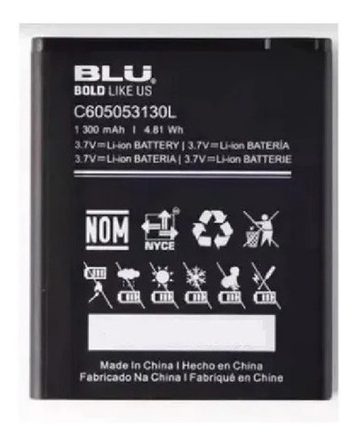 Bateria Pila Blu C4 C050 C605053130l