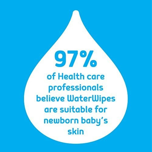 Toallitas Humedas Water Wipes Para Bebes 12 Paquetes De 60 U