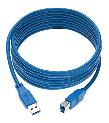 Cable Usb 3.0 Macho A Macho 10ft Para Carga Y Datos