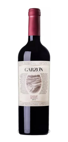 Imagen 1 de 1 de Vino Garzon Reserva Tannat 750ml