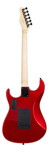 Guitarra Tagima Duosmart S Strato Hss Ca Vermelha Com Efeito