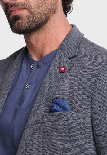 Imagen 4 de 8 de Blazer Knit Con Coderas Arrow 5033902gp