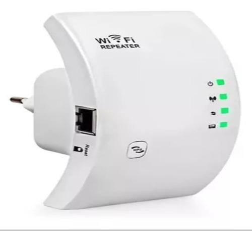 Repetidor Curvo Amplificador Señal Wifi 300 Mbps Rj45