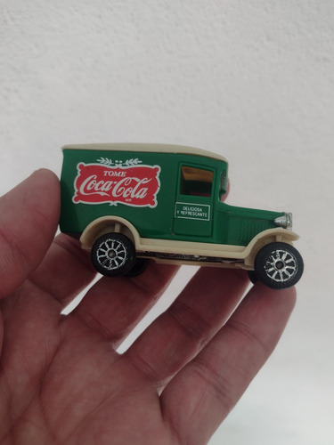 Carrito A Escala Verde Coca Cola (Usado)