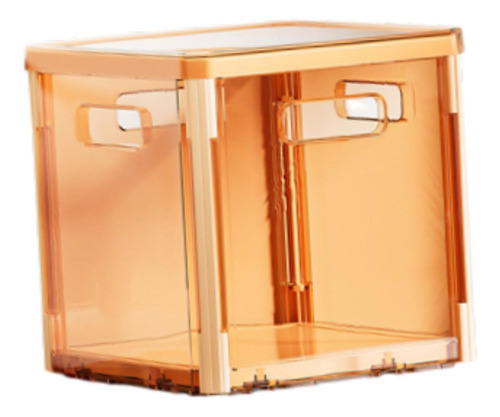 Organizador De Almacenamiento En Forma De Cubo, Naranja