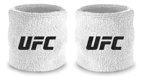 Par De Muñequeras Suddora Ufc Talla Única