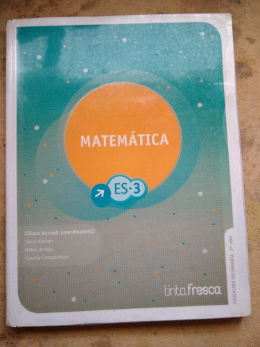 Matemática Es 3 Tinta Fresca