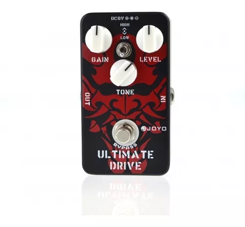 Pedal Darta Ugabuga Overdrive Ocd E Booster Independentes