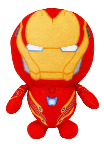 Peluche Iron Man Marvel Avengers 156416i 20cm Ruz Original