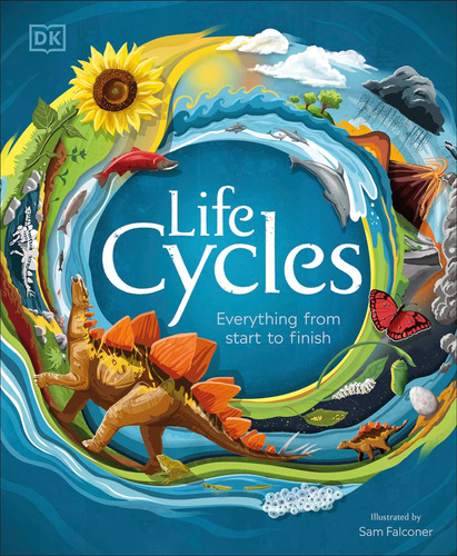Libro Life Cycles: Todo De Principio A Fin,, ,-inglés