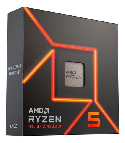 Procesador Amd Ryzen 5 7600x Am5