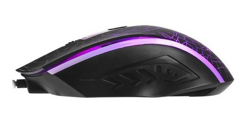 Imagen 4 de 6 de Mouse Optico Gamer Retroiluminado Xtrike Me Gm-206 + Envio