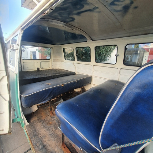 Imagen 8 de 10 de Volkswagen Combi Combi 1987