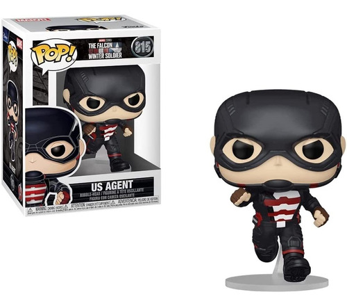 Funko Pop!: Falcon And The Winter Soldier - Us Agent 815