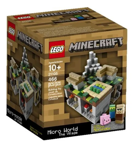 Aldea de minecraft lego hotsell