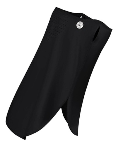 Mascarilla De Protección Solar Para Mujer, Multiusos, Negro