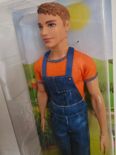 Barbie Collector Ken Allan Fazendeiro (Usado)