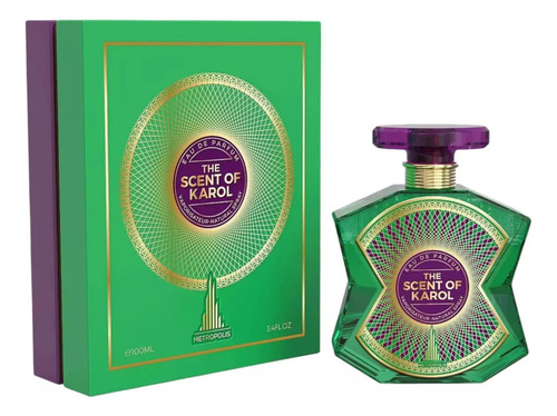 Perfume Emper The Scent Of Karol Metropolis 100ml