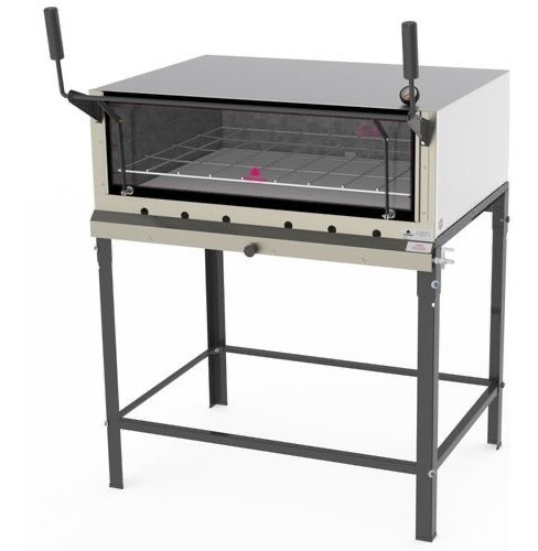 Horno Pizzero C/2 Gratinadores Infrarrojos 91 X 91cm  Progas