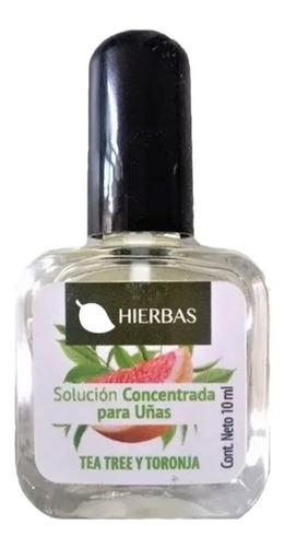 Solución Concentrada Para Uñas Tea Tree Toronja Blen