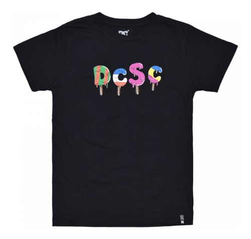 Remera Dc Niño Popsicle 