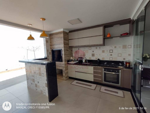Imagem 21 de 25 de Casa À Venda, 240 M² Por R$ 700.000,00 - Jardim Internorte - Maringá/pr - Ca0156