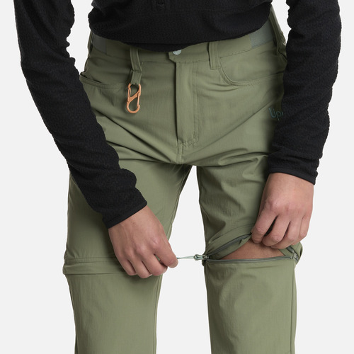 Pantalón Mujer Lennox Qdry Mix2 Pants Jade Oscuro Lippi I25