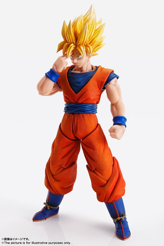 Goku Imagination Works Figuarts Bandai Tamashii Dragon Ball (Usado)