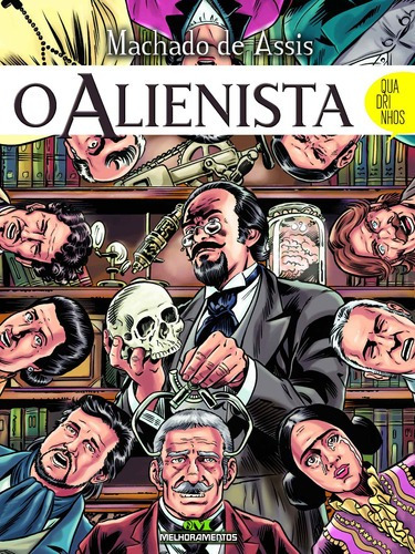 O Alienista: Em Quadrinhos, De Machado De Assis. Editora Melhoramentos, Capa Mole Em Português
