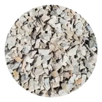 Comprar Piedra Partida Blanca  Granel Por M3 Tamaños De 14 A 20 Mm