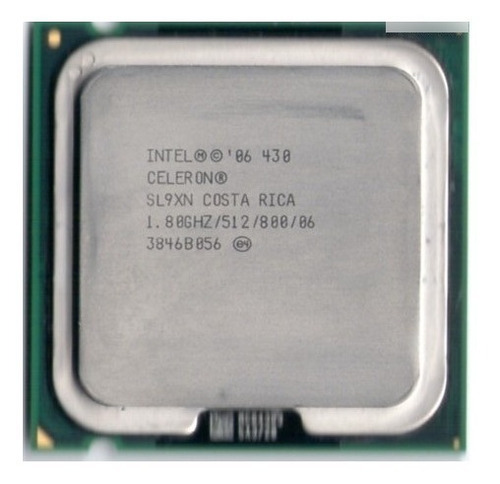 Micro Intel Celeron 430 Socket 775 (lga775) Sl9xn 