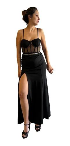Vestido para online cena de egresados