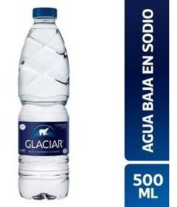 Pack X 36 Unid. Glaciar Aguas Minerales Pro