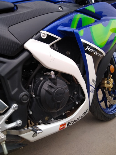 Imagen 15 de 21 de Yamaha R3 Movistar