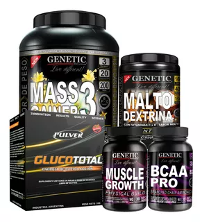 Anabol 5 Whey Gainer Muscle Max Bcaa Carbo Energy Glucosa