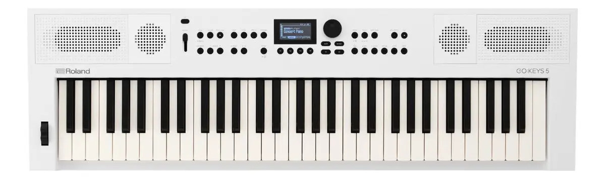 Roland GO:KEYS 5 シンセサイザー 61鍵 Teclado Roland Go-keys 5 sintetizador 61 teclas cor branco