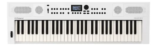 Teclado Roland Go-keys 5 sintetizador 61 teclas cor branco