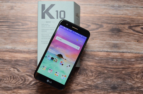 Celular LG K10 Novo