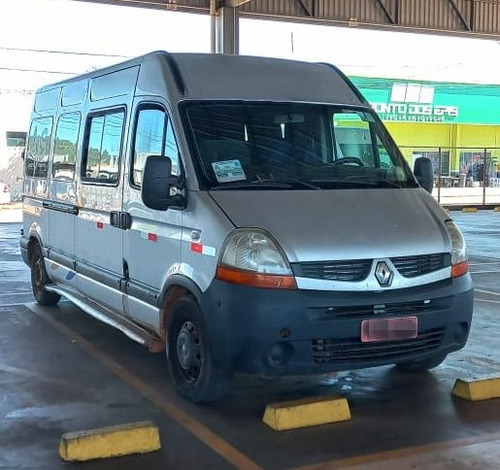 Renault Master Ano 2013 Longa Exec Marticar Jm Cod.666